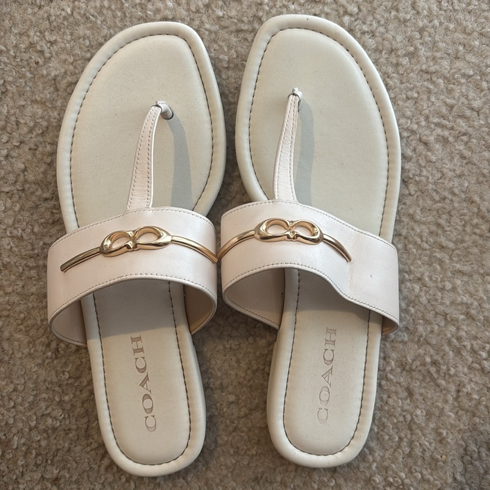 Coach Sandals